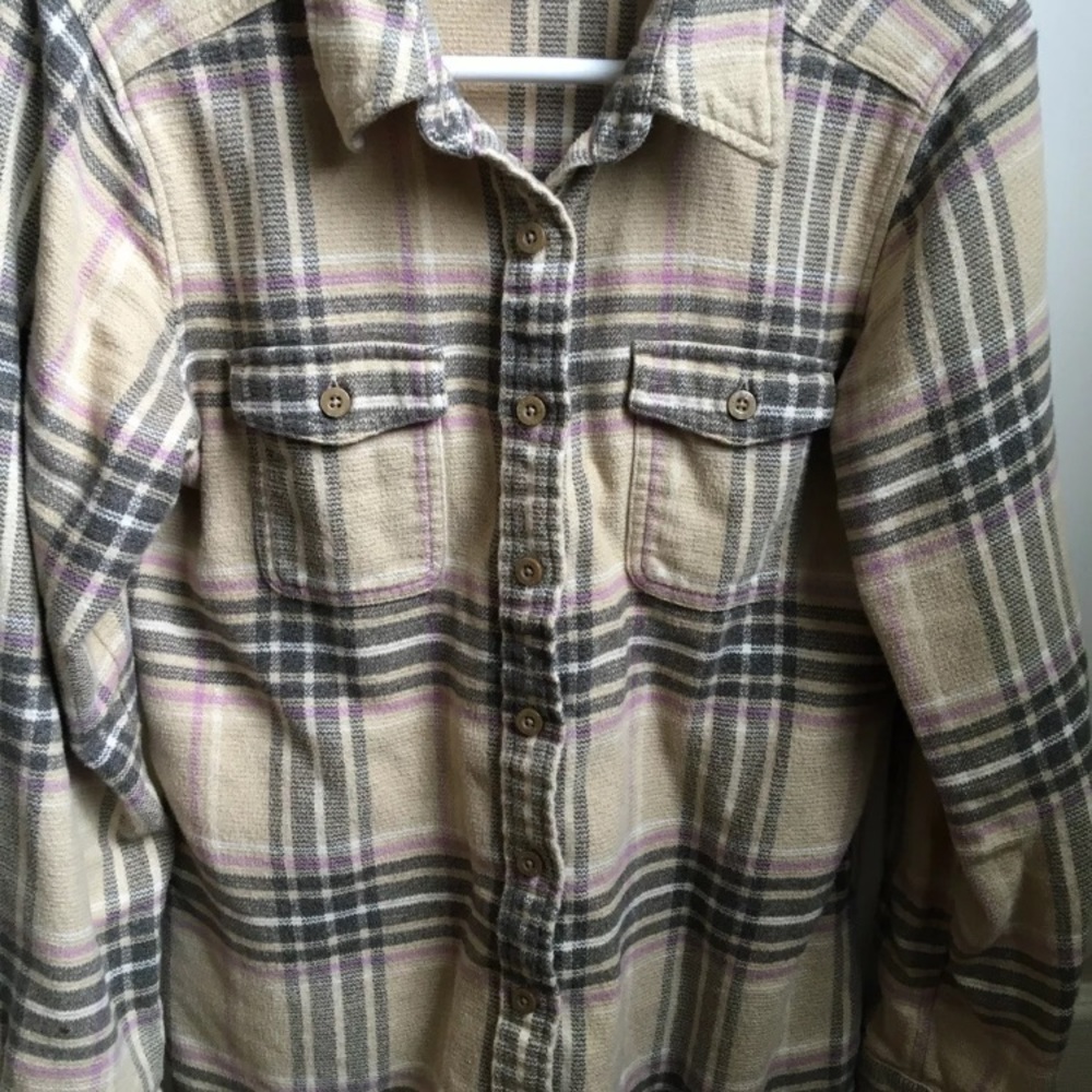 Patagonia flannel shirt